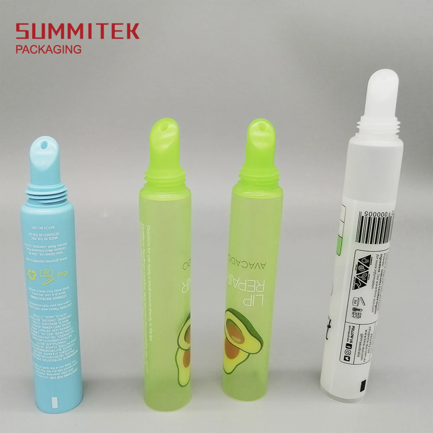 Wholesale Custom Logo New Lip Gloss Packaging Tube Lip Gloss Tubes Cosmetic Tubes packaging