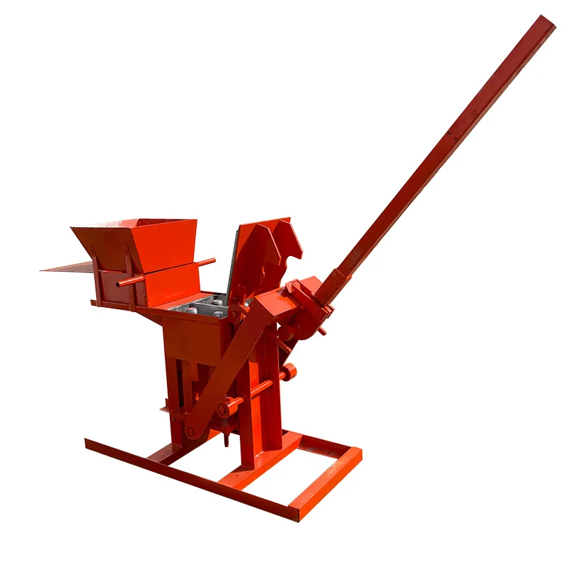 Factory Supply Shm2-40 Clay Brick Making Machine Manual Clay Tile Machine Ecological Bricks