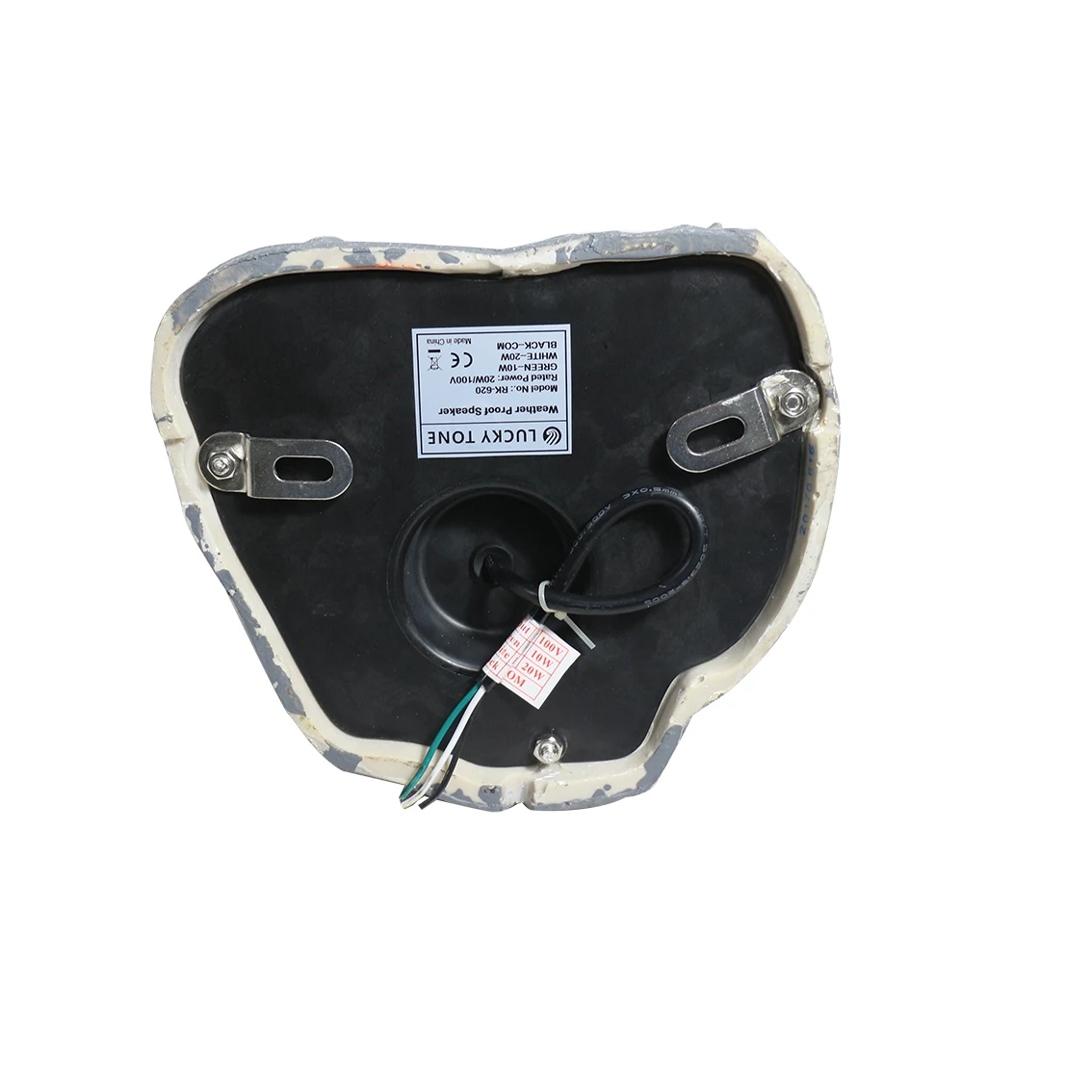 Outdoor Garden Weatherproof Ground-Mounted Speaker with 20W Transformer Powerful Sound Weather-resistant Loudspeaker