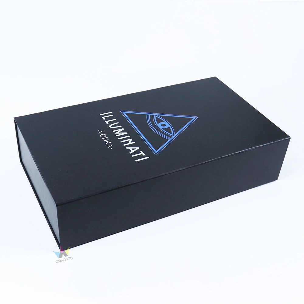 Universal Gift Boxes Packaging Eco Friendly paper Package for wine wedding personalised  box  for bottle