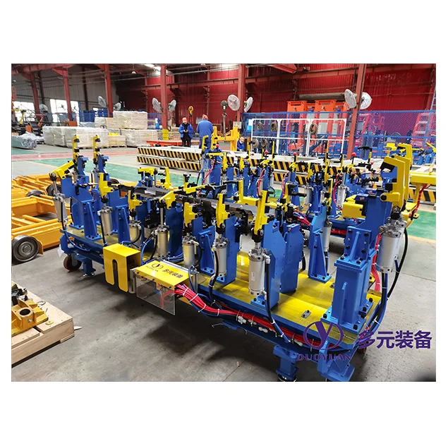 Robotic Welding Jigs Automobile Body Frame Jig Customized Provided Car Body Parts Spot Robot Welding Jig Fixture Design 3 Years