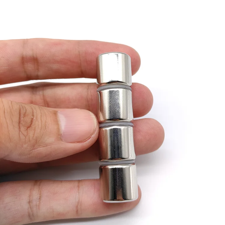 Hot sale china factory n35-n52 round neodymium magnet magnetic holder button magnet disc neodymium magnet for bag jewelry fridge