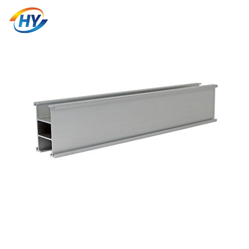 Professional custom aluminium framed sliding glass door window profile new design extrusion aluminum alloy rail profiles