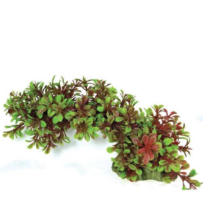 Different Types Artificial Aquarium Plastic Plants