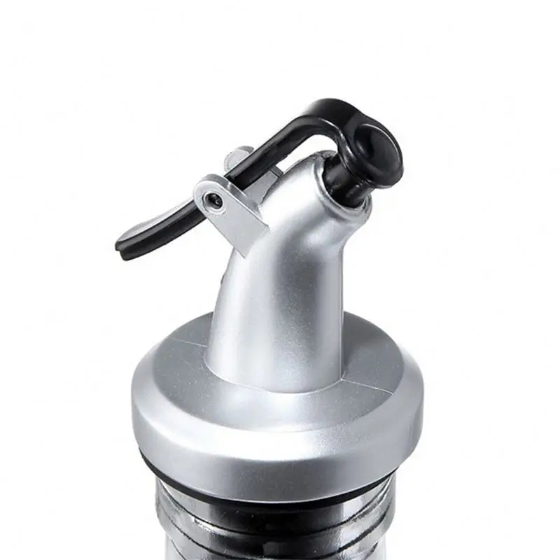 
1 Liter Square Olive Cooking Oil Glass Bottle Container Dispenser for Kitchen 