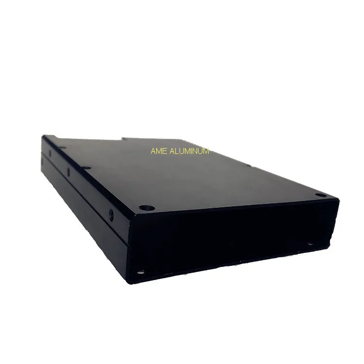 Anodize Enclosure Aluminum Extrusion PCB Housing Box Electronic Shell