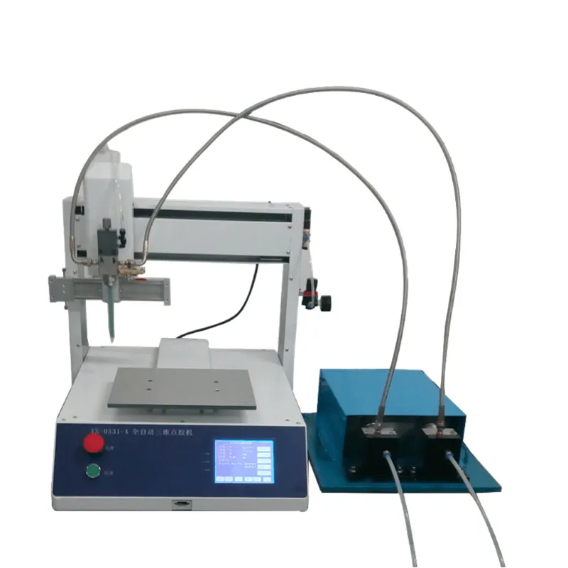 Factory  Desktop Economic Automatic Robotic AB Glue Dispensing Machine/Automated AB Gluing & Dispensing Applications