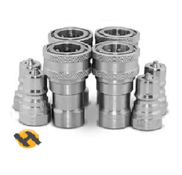 Гибкая гидравлическая БЫСТРОРАЗЪЕМНАЯ муфта iso7241для оптовой продажи