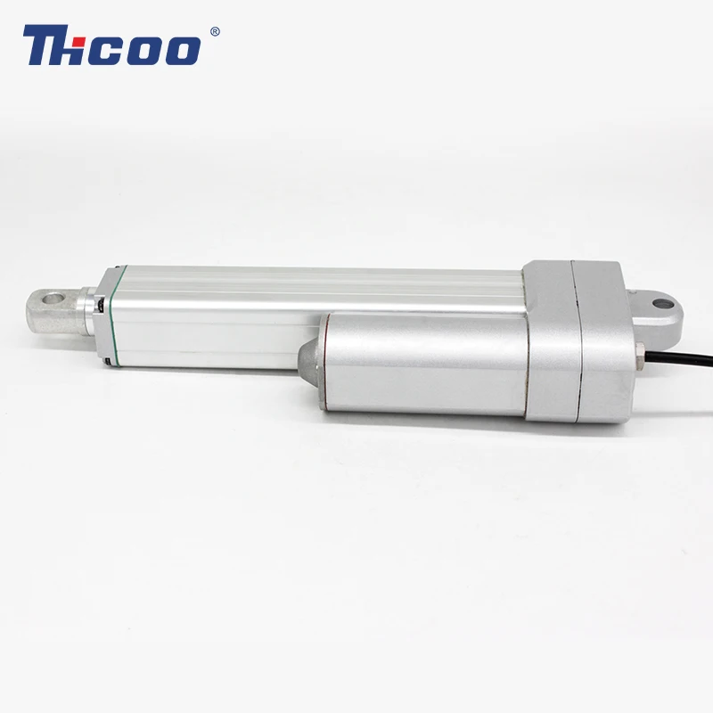 12v 24v Motor 200mm 400mm 600mm 1000mm 1500mm Stroke Low Noise Price Electric Actuat Linear Mini Linear Actuator