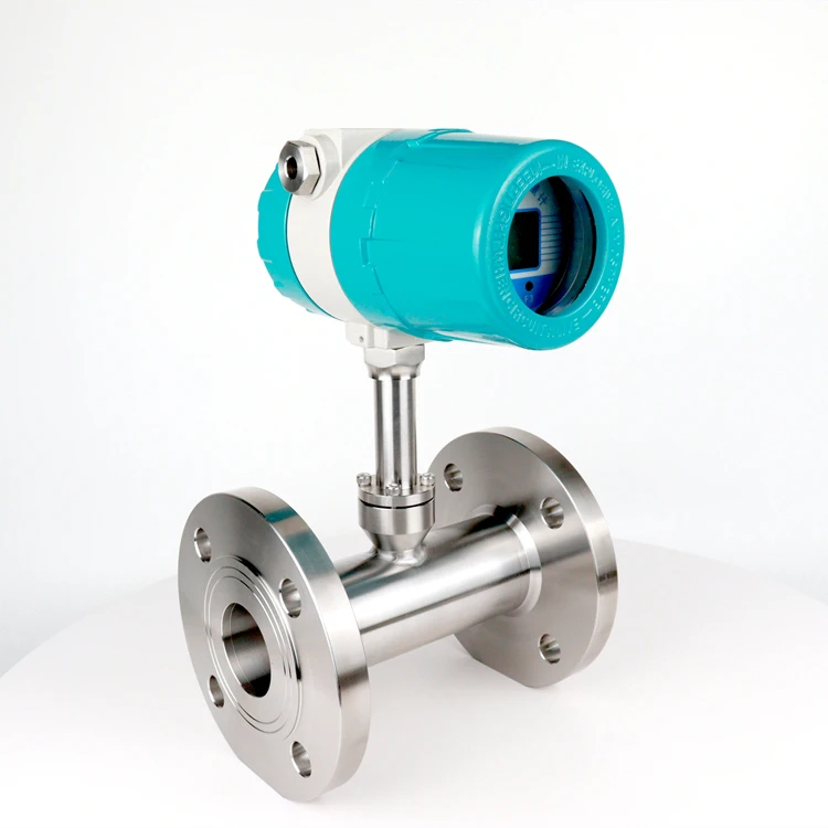
The standard of the flange/insert thermal mass gas flow meter pulse/ 4-20mA compressed air flow meter 