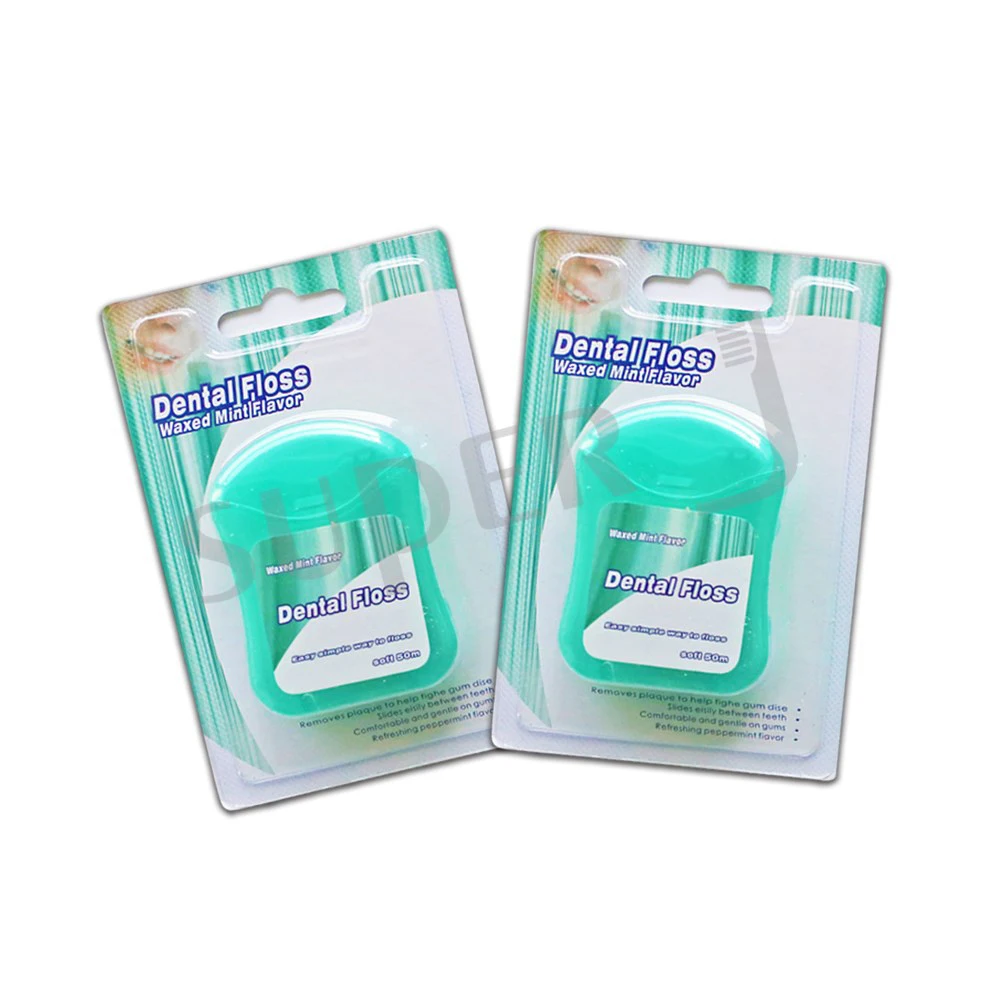 
wholesale colored card dental floss 