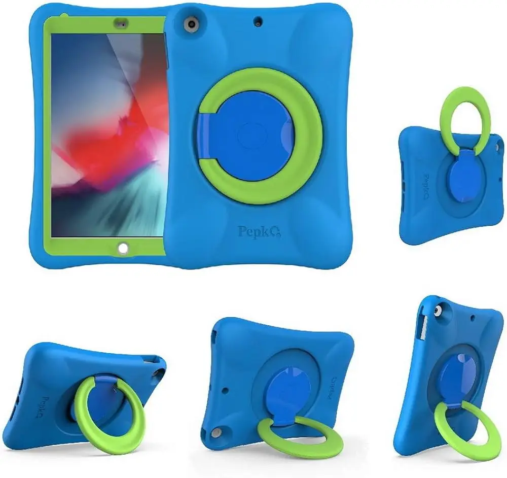 Eva Tablet Pc Case Cover With Handle Shockproof Universal Tablet Shell Case Kids Silicone Tablet Protective Case