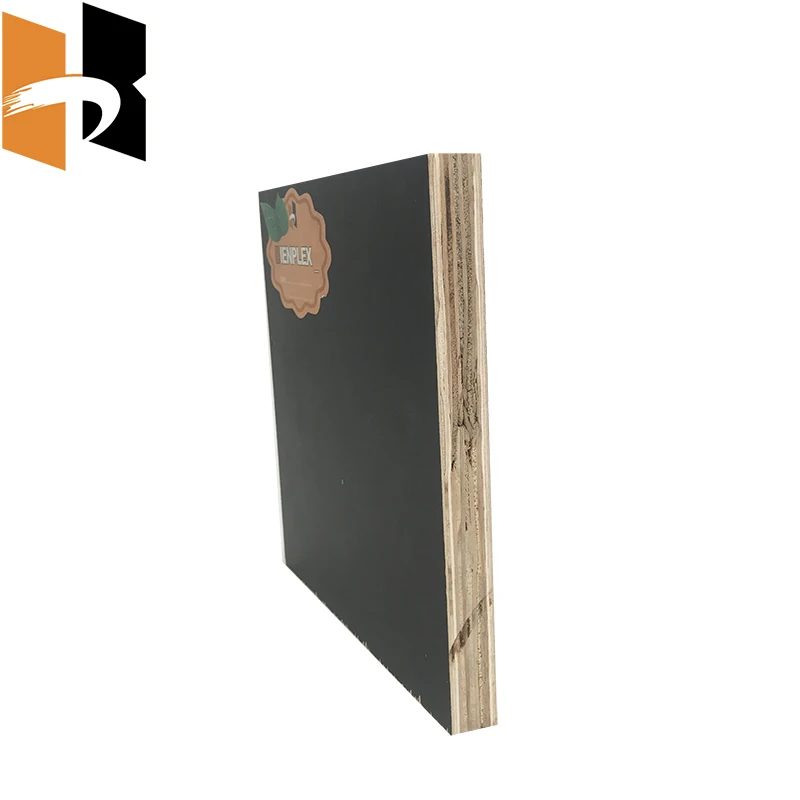 1220x2440mm Film Faced Finger Joint Plywood 18mm For Construction