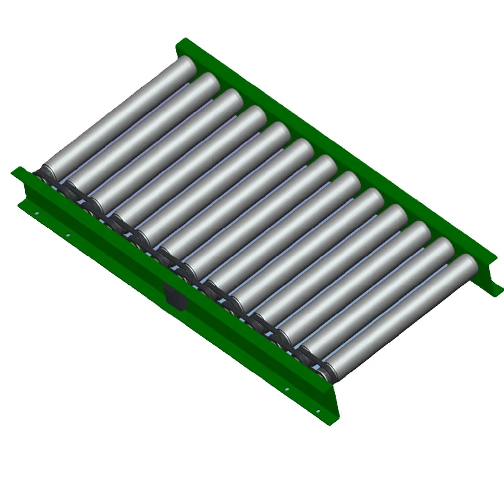 JS PRC series Poly-vee Roller and Roller conveyor