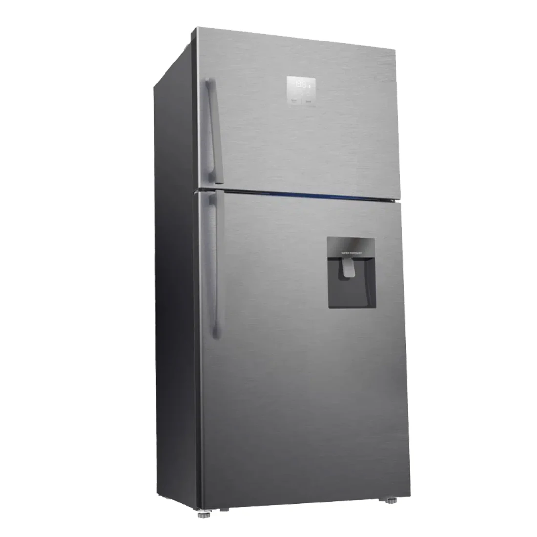 OLYAIR Double Door Refrigerator with Water Dispenser Top Mounted Freezer Refrigerator Fridge