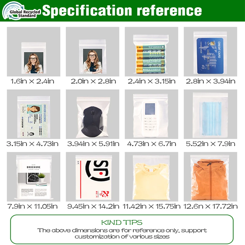 YURUI Food Storage 5kg Zipper Bag Custom-made Gift Cloths Red Lips Line Zip Lock Plastic Packaging Bag