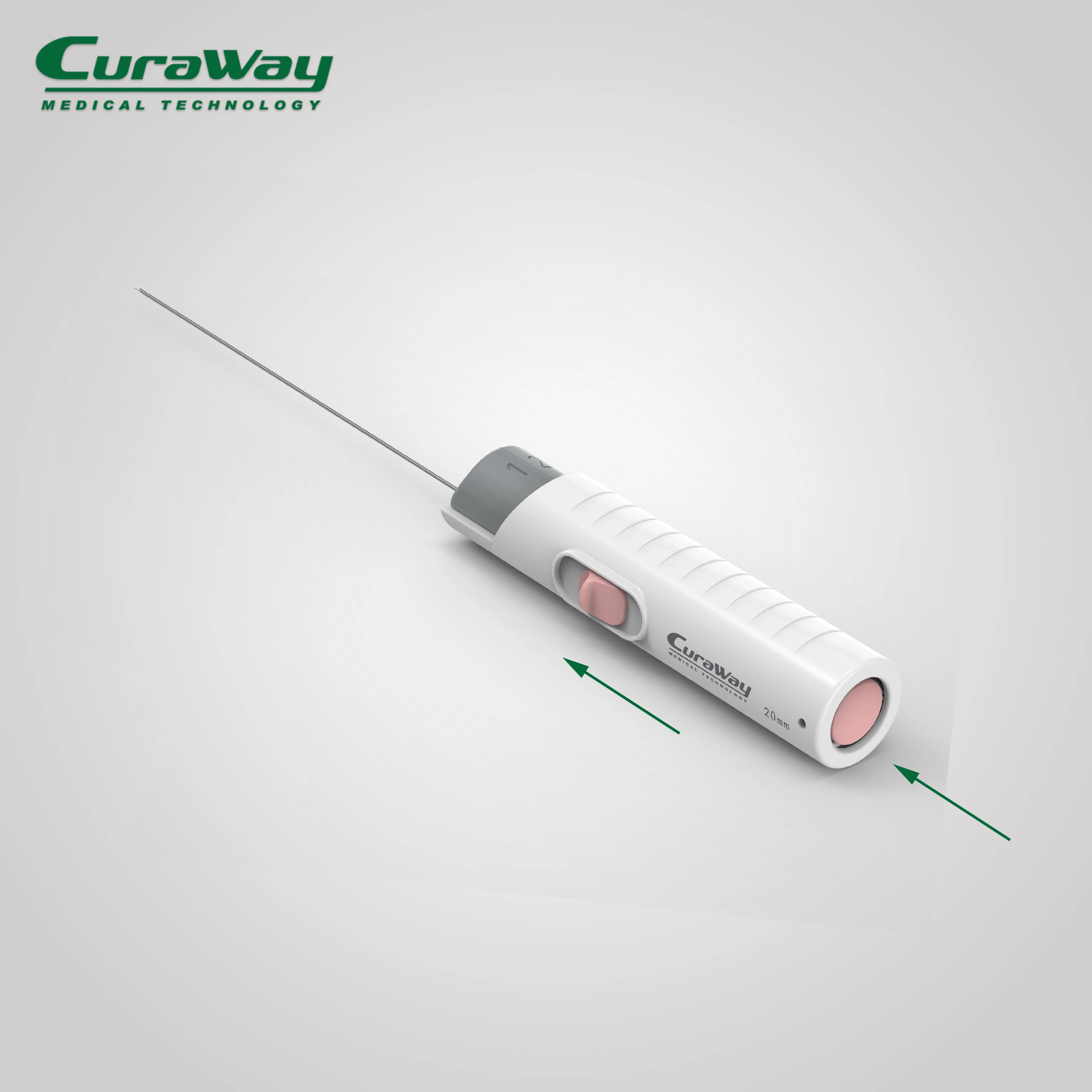 
Full Automatic Soft Tissue Core Biopsy Device Biopsy Needle 