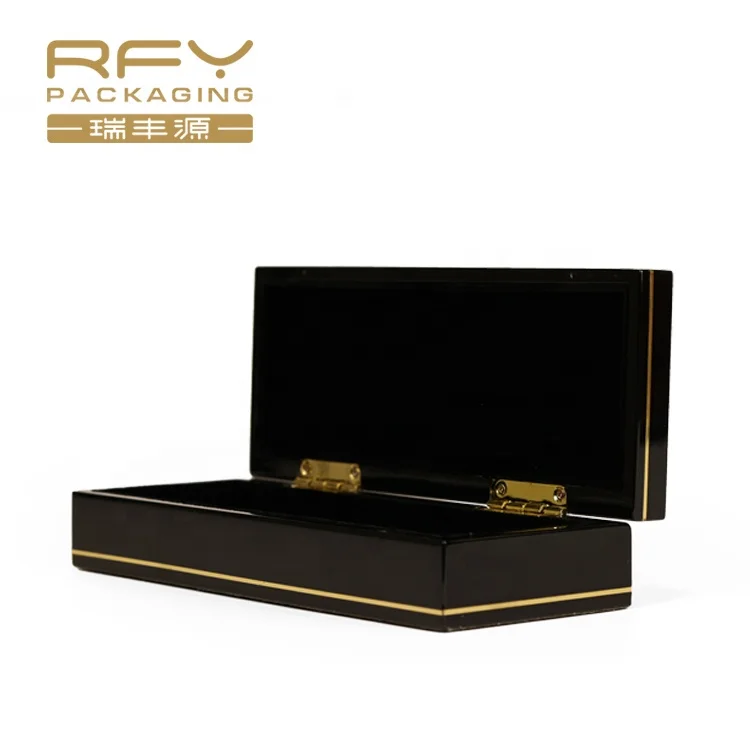 custom design cheap price handmade high quality glossy wooden packaging gift boxes