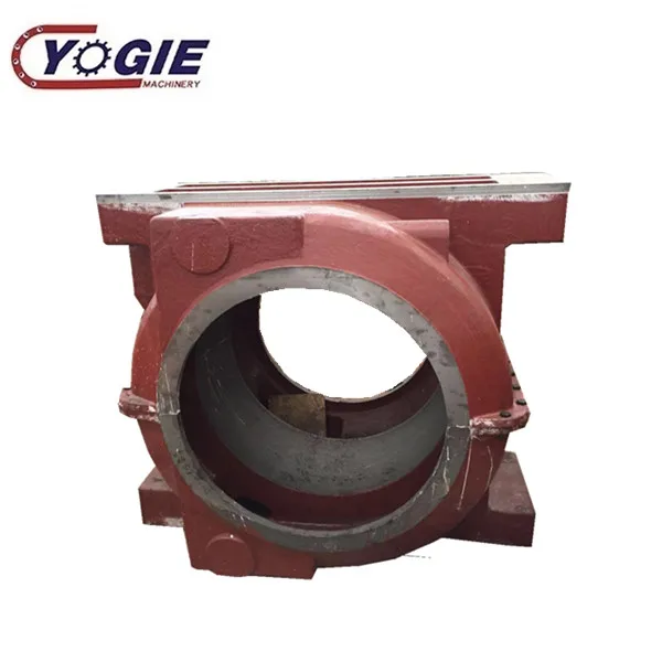 Yogie OEM Heavy Duty forging Grinding Mill steel Bearing Housing rotary kiln bearing chock
