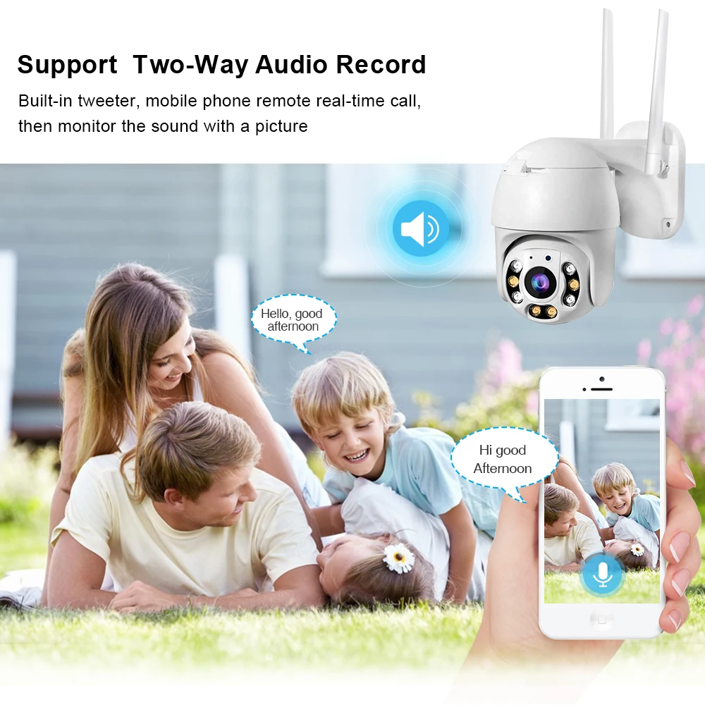  LOOSAFE 2MP 1080P Водонепроницаемая IP66 сетевая мини ip Наружная цилиндрическая