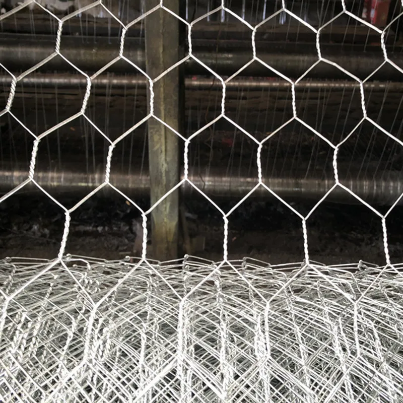 Factory Wholesale 12 gauge 6ft chicken steel wire mesh Galvanized hexagonal wire netting
