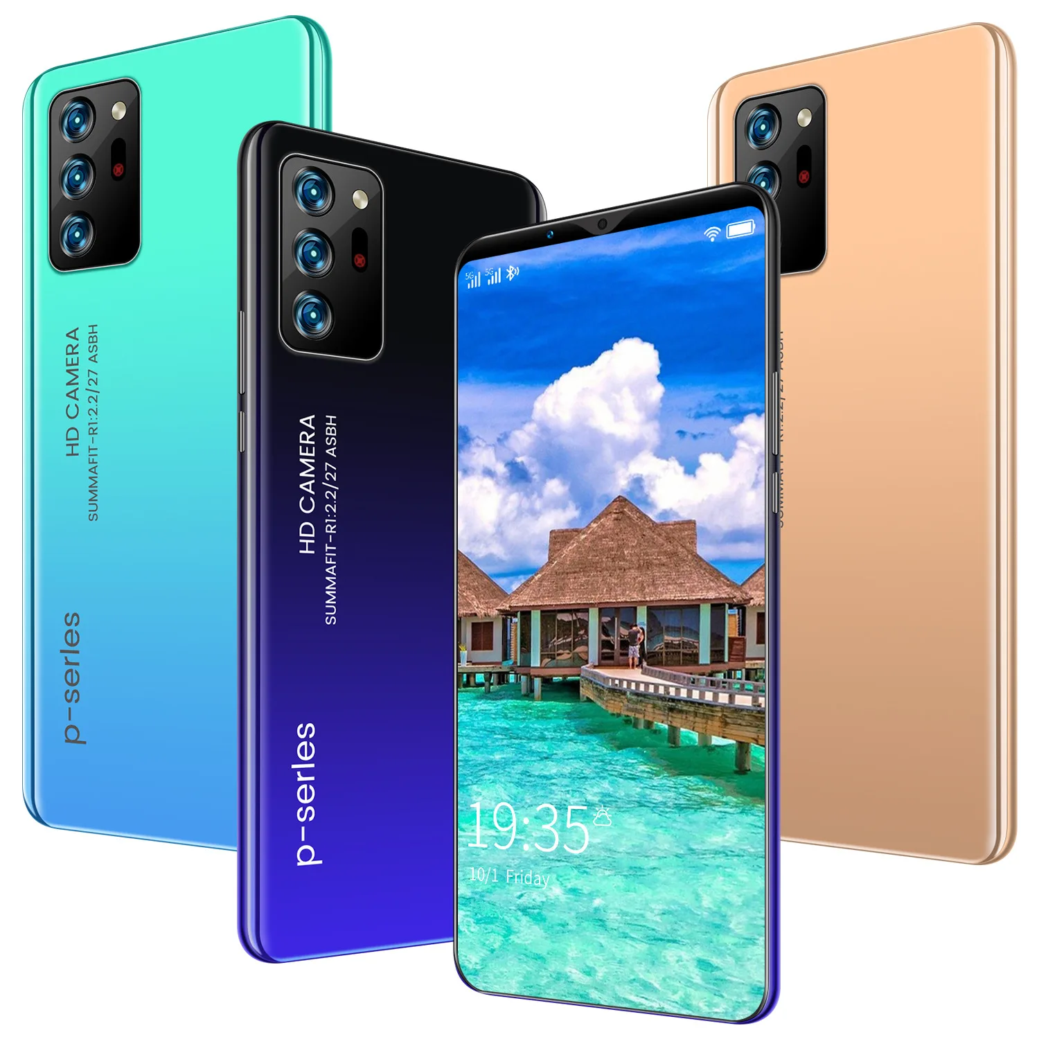 2021 hot selling smartphone android phone M10T mobile phone 6.1 Inch telephones 4G