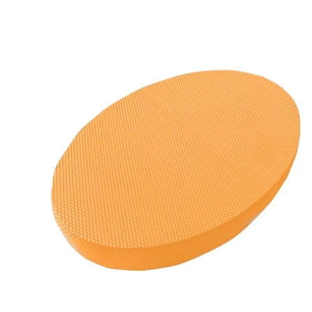 High quality oval massage fitness TPE yoga mat odorless environmental protection soft step balance mat