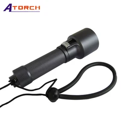 2023 new LED Flashlight Underwater Spearfishing Diving Torch For Scuba Diving Equipment