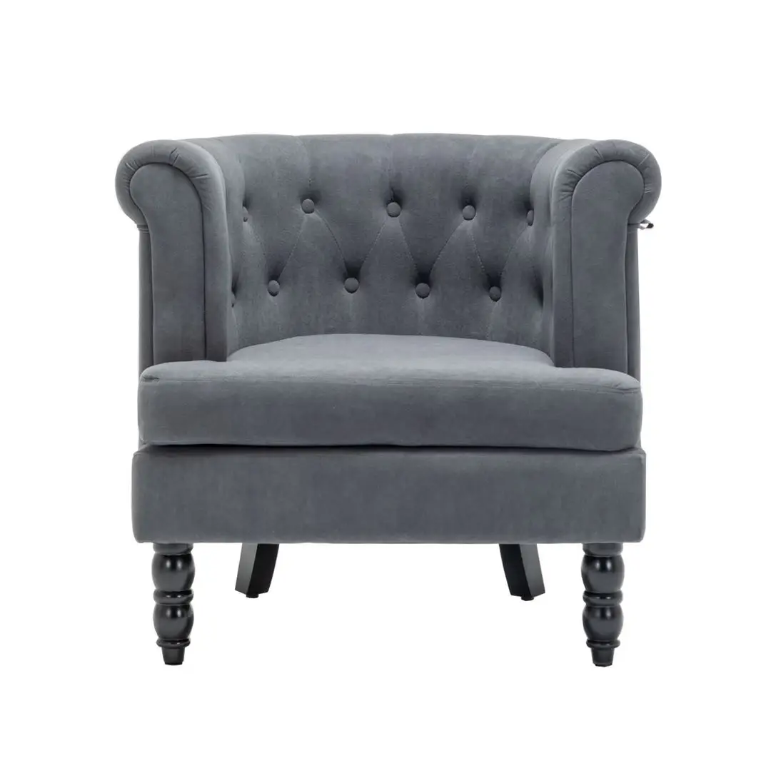 Дешевая горячая Распродажа, высококачественное кресло для ванны, мебель для гостиной, бархатное кресло, диван, стулья с акцентом