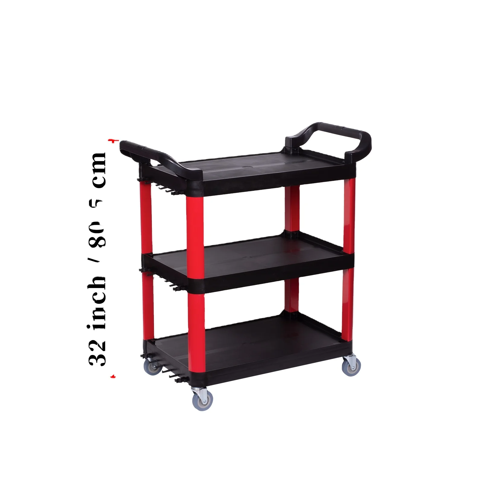 car wash cart tool hand push tool cart trolley with wheels for service detailing car wash beauty waxing janitorial  plastic