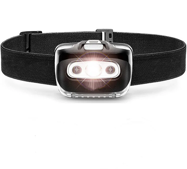 3AAA cree led headlamp white red lights 7 modes mini  XPG 3W Bright light outdoor waterproof  headlamp for running