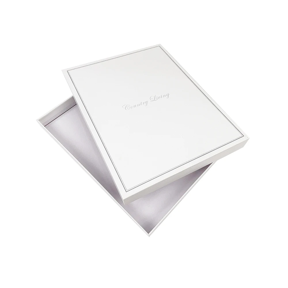 Custom Flip Lid Rigid Magnetic Closure Gift Box Packaging Large Luxury Foldable Black Magnetic Gift Box
