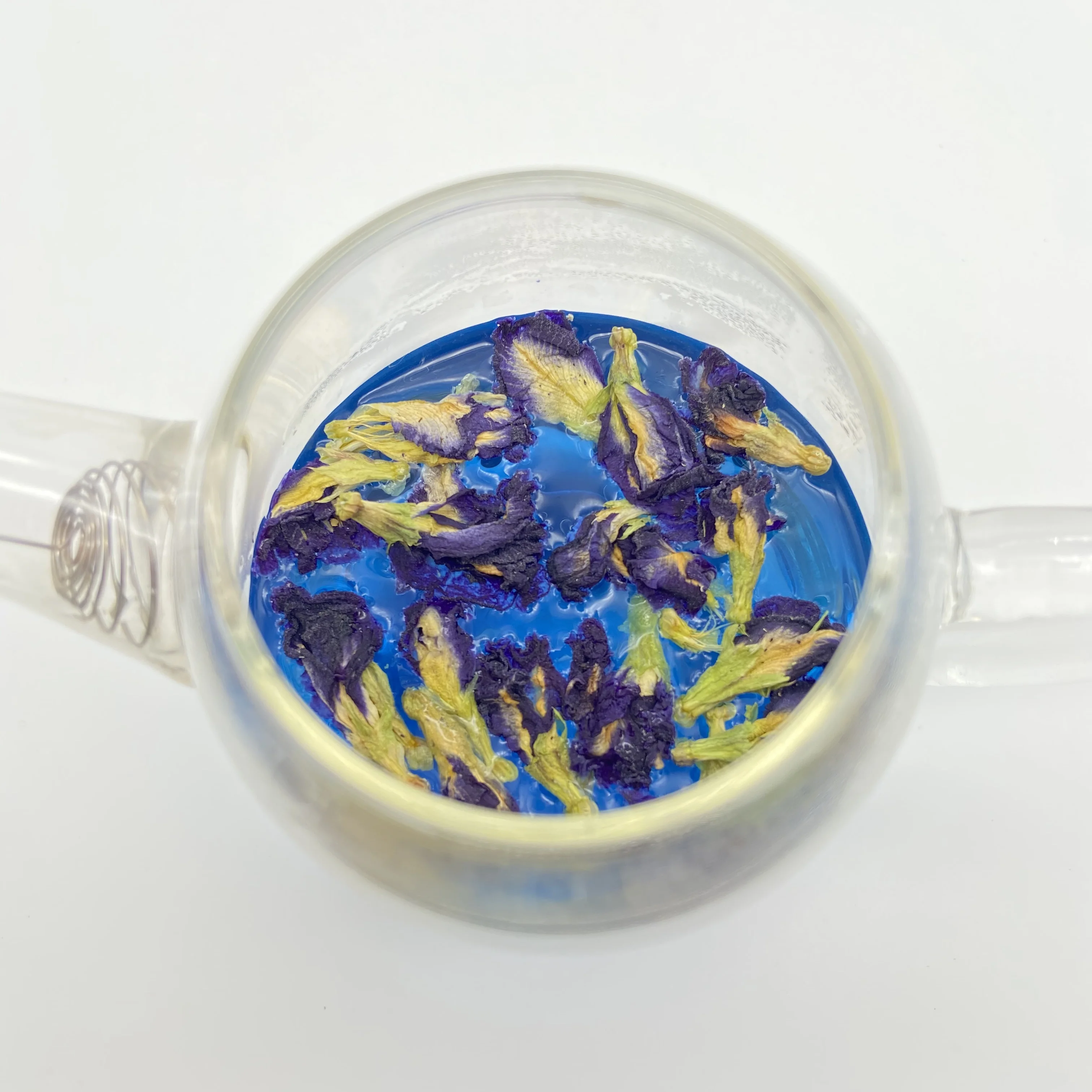 Hot sell Herbal Blue Tea Flavor  Dried Blue Butterfly Pea Flower Tea