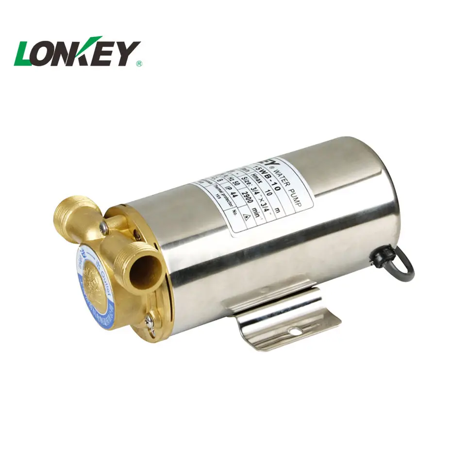 High Efficiency domestic water pressure booster pumps