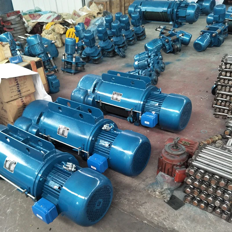 wire rope electric hoist small crane lifting equip winch machine electric stage hoist