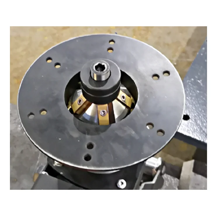 
Aotai hot sale portable plate cold bevel milling machine SKF-K15 