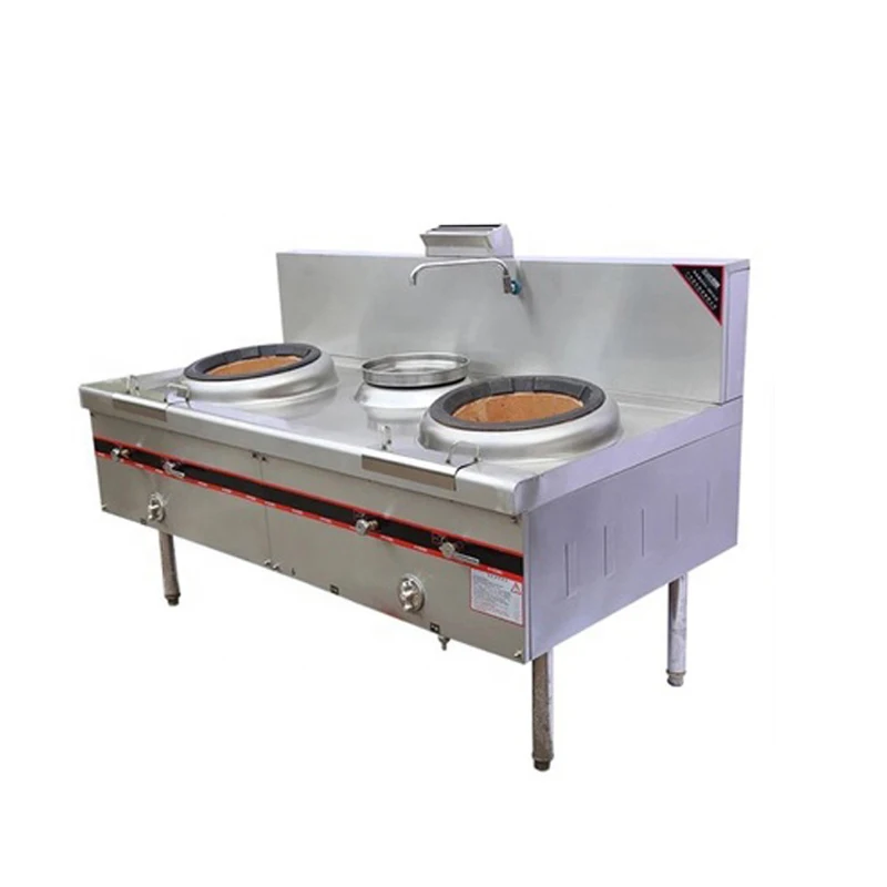 Double Burner Gas Stove/ Universal Range Commercial Stove Cooking Equipment Heavy Duty