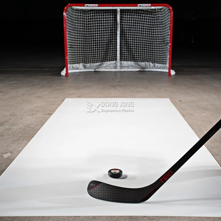 DONG XING cut to size artificial rink synthetic ice skating with faster delivery time