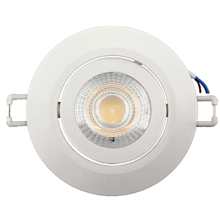 LED integrated 3 5 7w led downlight IC constant current drive LED ceiling downlight