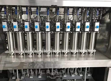 Automatic Mayonnaise Paste Sauce Liquid Soft Drinks Juice Stand Up Spout Pouch Filling Machine