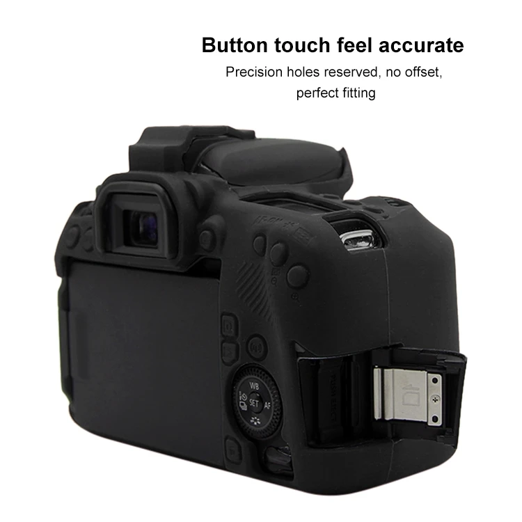 Оптовая продажа PULUZ OEM мягкий силиконовый защитный чехол для Canon EOS