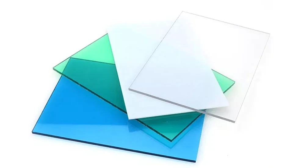 PC plastic sheets transparent solid polycarbonate sheet scratch solution