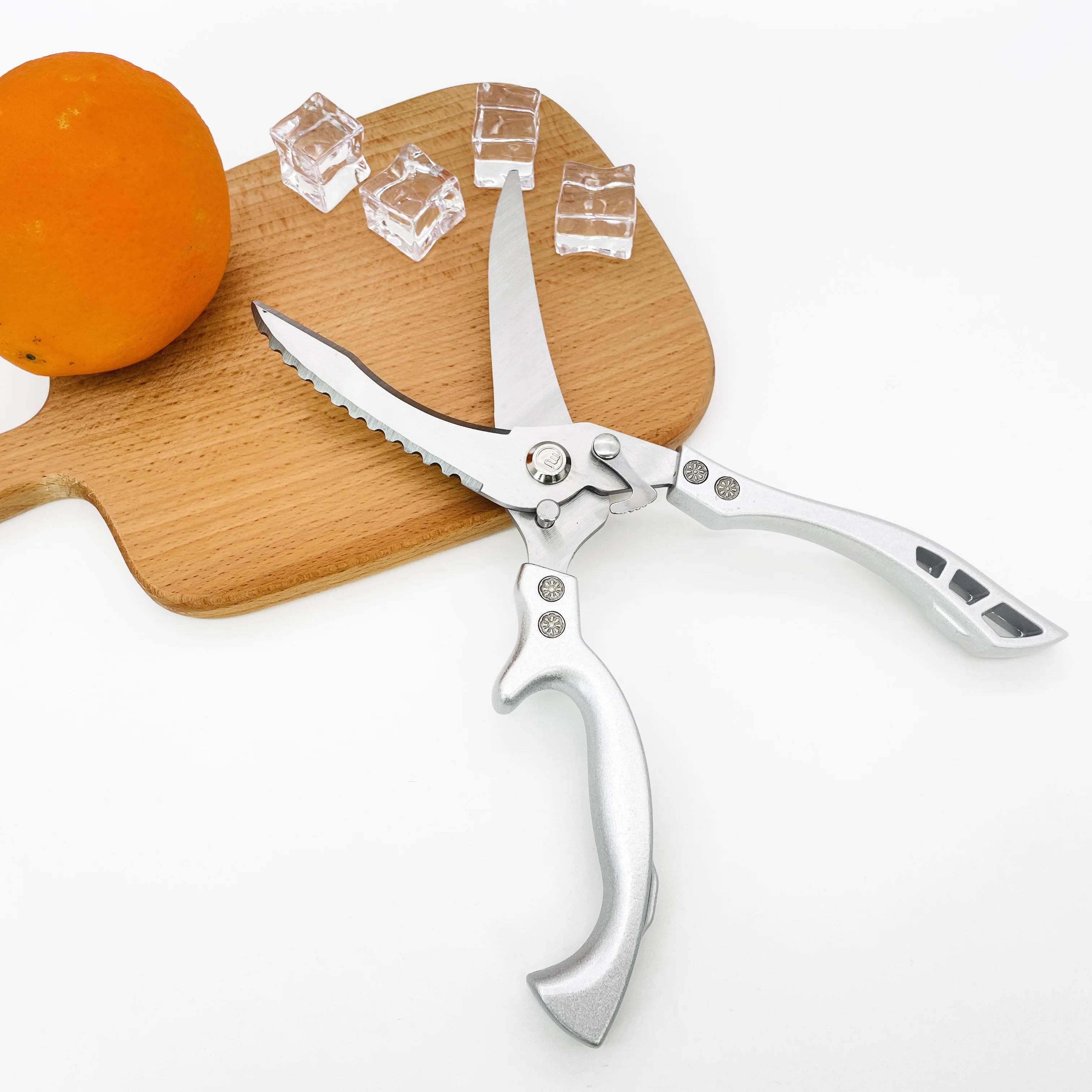Wholesale New Design  Kitchen Scissors Professional Bone Shears Strong Multipurpose Chicken scissors For Kitchen