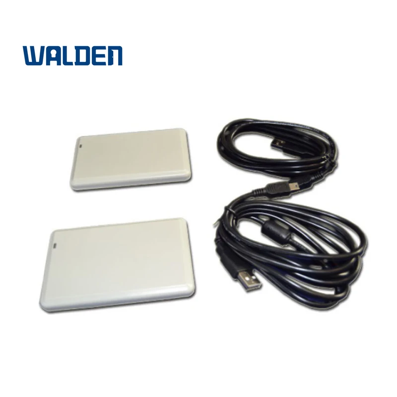 865-928 МГц ISO18000 6B/6C короткие диапазон USB UHF RFID настольный считыватель чип смарт-карты и писатель