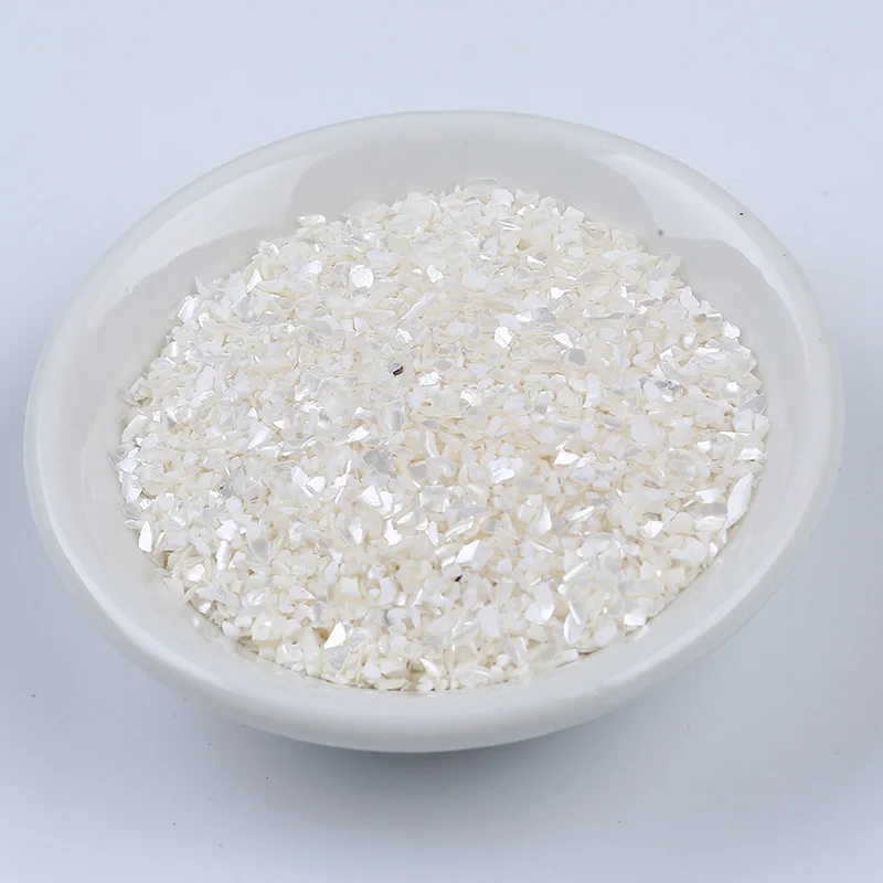 craft crushed Abalone Shell Sheet Shell Fragment for Slices Nail Decoration