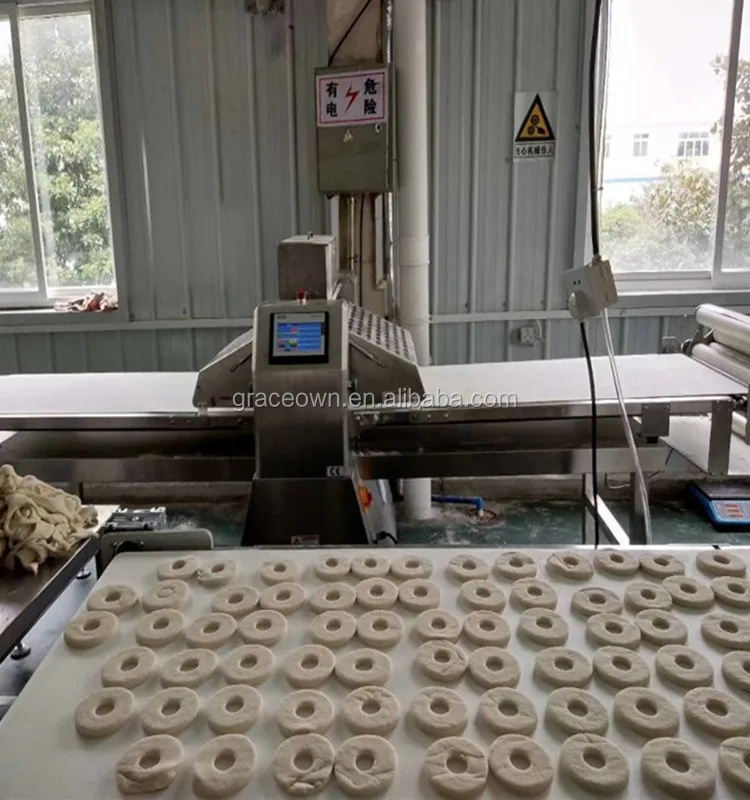 dough sheeter cutter machine croissant dough sheeter price in China