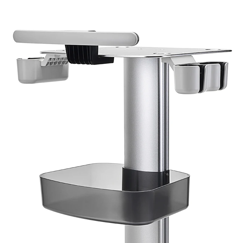 Hospital Medical Trolley Cart Monitoring Instrument for  Ultrasound Machine Medical Trolley Cart