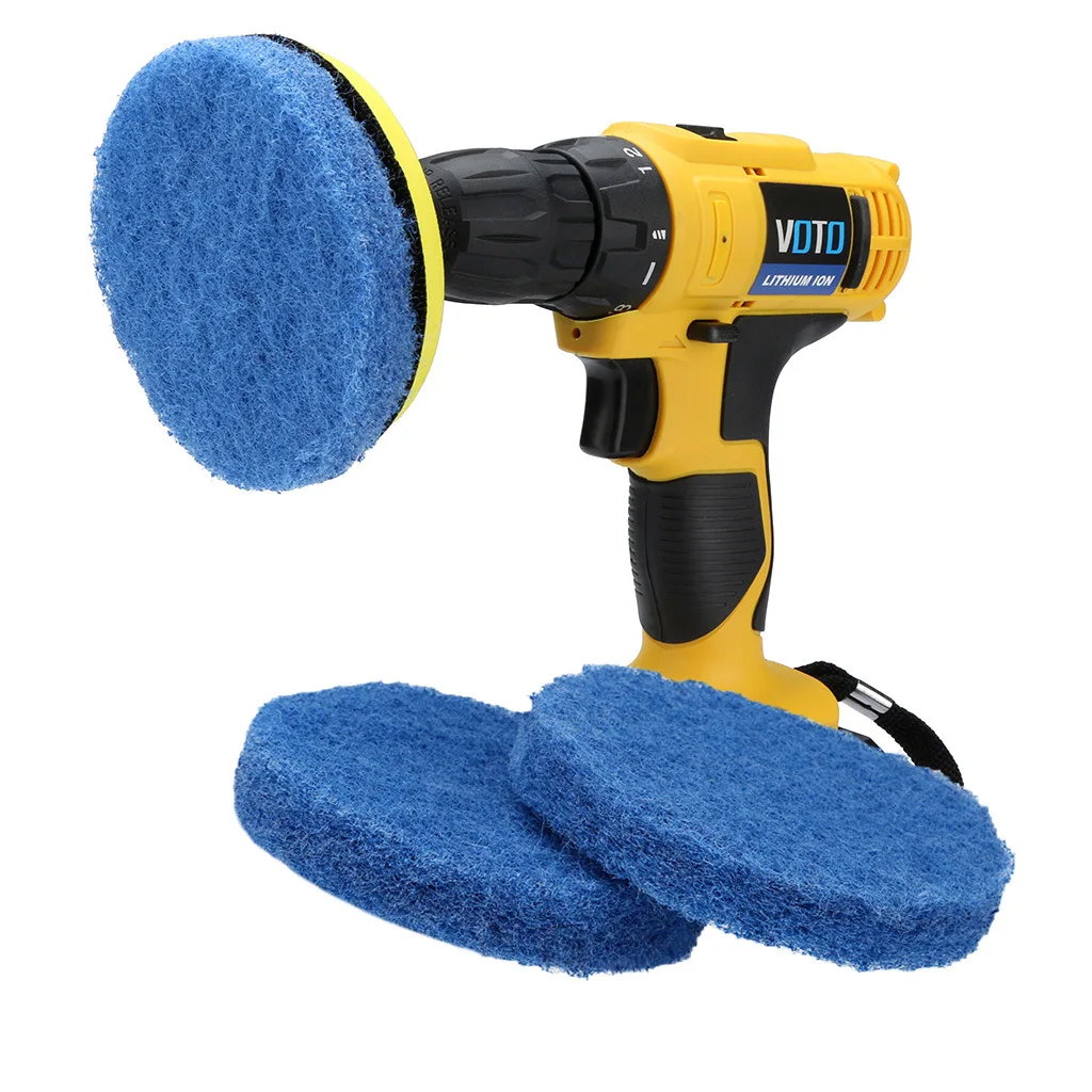 Grout Power Scrubber Cleaning Brush Tub Cleaner Tool Electric Drill Brush