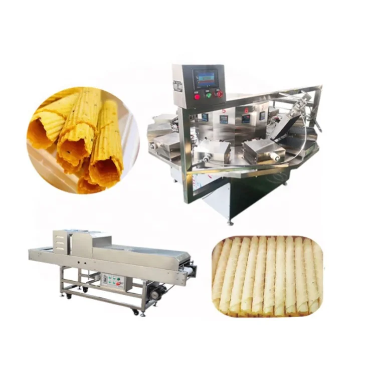 Hot selling Commercial Egg Waffles Roll Wafer Ice Cream Cone Making Machine ice cream cone maker