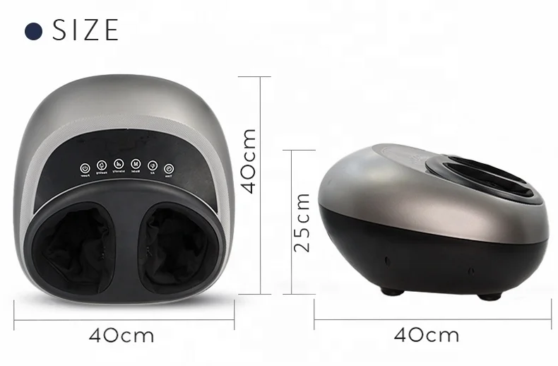 Meiyang Electronic Vibrating Shiatsu foot massage machine,3D airbag foot leg massager massager As Seen On TV